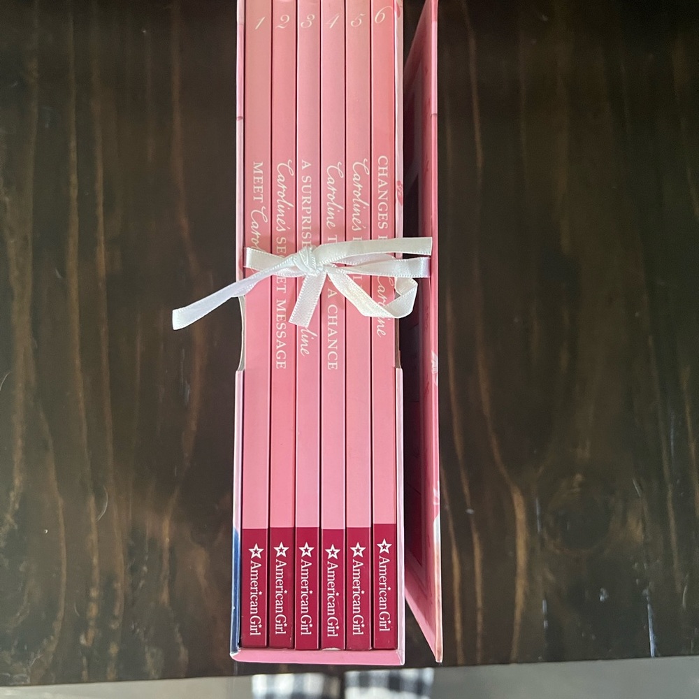 American Girls Caroline Book Set